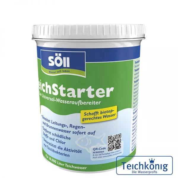 TeichStarter 1 kg Grundpflegemittel TeichStarter 1 kg Grundpflegemittel
